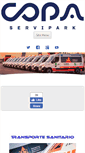 Mobile Screenshot of copaservipark.com